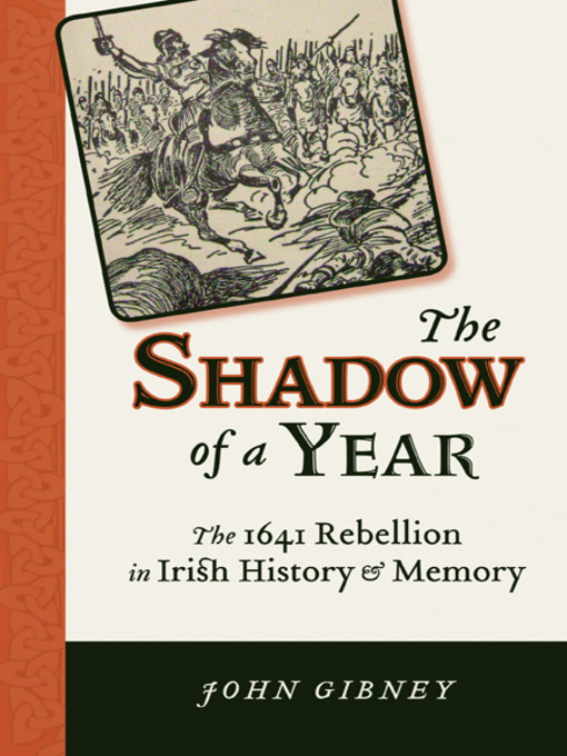 Title details for The Shadow of a Year by John Gibney - Available